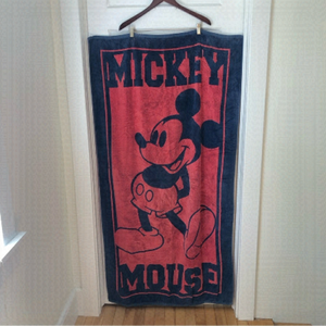 Disney Mickey Mouse Beach Towel